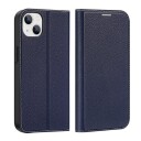 DUX DUCIS iPhone 14 Plus Skin X2 Premium Flip Deksel - Blå