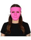 Rosa Karnevalsmaske Helmaske Diverse Masker 97801