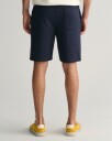 Gant Shield Joggeshorts i Blå - Str. S