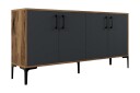 Desgrar Konsollbord 160x78 cm   Brun