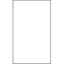 Laken Rektangulært til køye 250x150 cm Hvit
