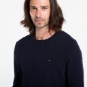 Tommy Hilfiger Genser Essential Structure Crew Neck Blå