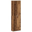  Garderobeskap Gammelt tre 55 x 25 x 189 cm Konstruert tre
