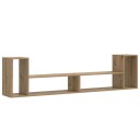 vidaXL TV-skap 100 x 30 x 50 cm Artisan eik Konstruert tre