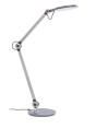 Lindby Nyxaris LED-bordlampe, CCT, grå