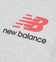 New Balance T skjorte   Stablet Logo   Atletisk Grey Heather   New Balance   9 10 år 134 140   T skjorte   Grå