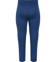 Hummel Leggings Rib hmlRene Sargasso Sea 1 år 80 Leggings Blå