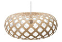 David Trubridge - Kina Pendel Ø60 Hvit 1 Side