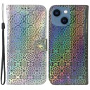 Trolsk Lommebokdeksel Blomst Skimrende (iPhone 15)