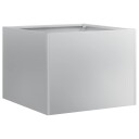 vidaXL Plantekasse 40x40x30 cm galvanisert stål