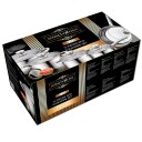 12 delers kokekarsett i rustfritt stål induksjonsklar