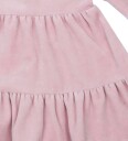 Smallstuff Dress Velour, Powder - Pink - 98