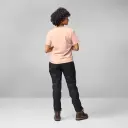 Skjorte til dame Fjellreven Lush Logo Tee W 302