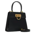Salvatore Ferragamo Dame Svart