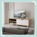 TV skap med 6 rom for 60 tommers TV er