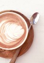 Caffè Latte Plakat Plakat / 21x30cm