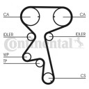 Registerrem CONTITECH CT873