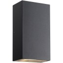 NORDLUX ROLD KUBI VEGGLAMPE SORT