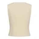 Part Two Benittapw Waistcoat - Cream - 40