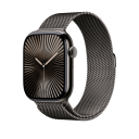 Apple 46mm Slate Milanese Loop M/L