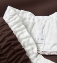 Name It Bukser   NkfOjetta   Seal Brown/Bright White   Name It   6 år (116)   Bukser   bomull Brun Hvit