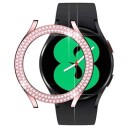 Rhinestone Dekorative Samsung Galaxy Watch5 Deksel - 40mm - Rosa