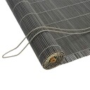vidaXL Rullegardin Grå 50 x 220 cm Bambus