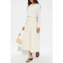 Ulla Johnson Dame Strikkevarer Beige XS,