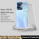 Honor 100 Imak UX-5 TPU-deksel Gjennomsiktig