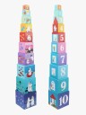 MUMIN Moomin Stacking Cubes - The House - Multi/patterned - ONE SIZE