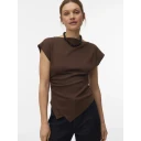 Vero Moda Dame Bluser & Skjorter Brun M,