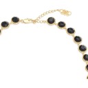 Lily and Rose Victoria necklace  Jet