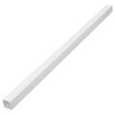 vidaXL Kabelkanal 100x40 mm 10 m PVC