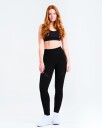 LEVITY 3-PACK Solar Seamless Tights Black
