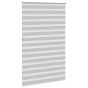  Sebragardin lysegrå 145x230 cm stoff bredde 140,9 polyester