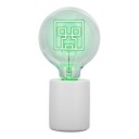 Paladone Minecraft Creeper Neon Lampe 24,3 Cm