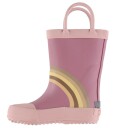 CeLaVi Wellies Rainbow W. Badges Pink 22