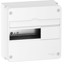 Schneider Electric Enclosure wall-mounted panel resi9 cx reis9 board 1 row 13 modulator white ral9003 without door