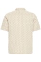 Casual Friday SAMWELL SS AOE SHIRT PLAZA TAUPE   XXL