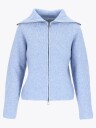 Comprimé Boucle Sweater Blå 36