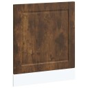  Oppvaskmaskin panel Porto røkt eik 60x1,5x67 cm konstruert tre 8721158424884