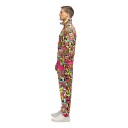 Boland Party Partners UV Street Art Grilldress Herre Kostyme X-Large 88648