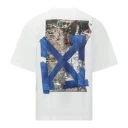 Off White Herre Topper Hvit XL,