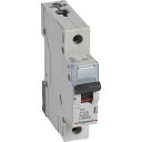 Legrand 10 stk TX³ MCB automatsikring C25 1P 1M 10/10kA