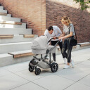 Britax Römer Smile 5Z Space Black + Baby Safe Pro Style Teak + Vario Base