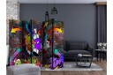 Room Divider - Graffiti II 225x172 - Artgeist sp. z o. o.