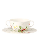 Rosenthal Fleurs Sauvages buljongkopp