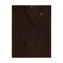 The Frankie Shop Dame Frakker Brun S,