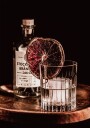 The Sipping Gin Poster Plakat / 21x30cm