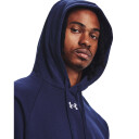 Under Armour Ua Rival Fleece Hoodie - Navy - M